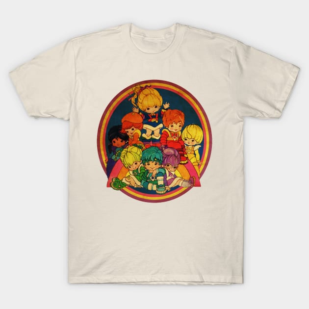 Rainbow Brite And Friend Vintage T-Shirt by PENDLETON